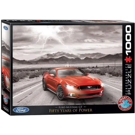 Eurographics Ford Mustang GT, 1000 Teile