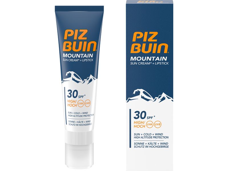 PIZ BUIN Sonnencreme Combi LSF 30 40 ml Wasserfester und pflegender Sonnenschutz