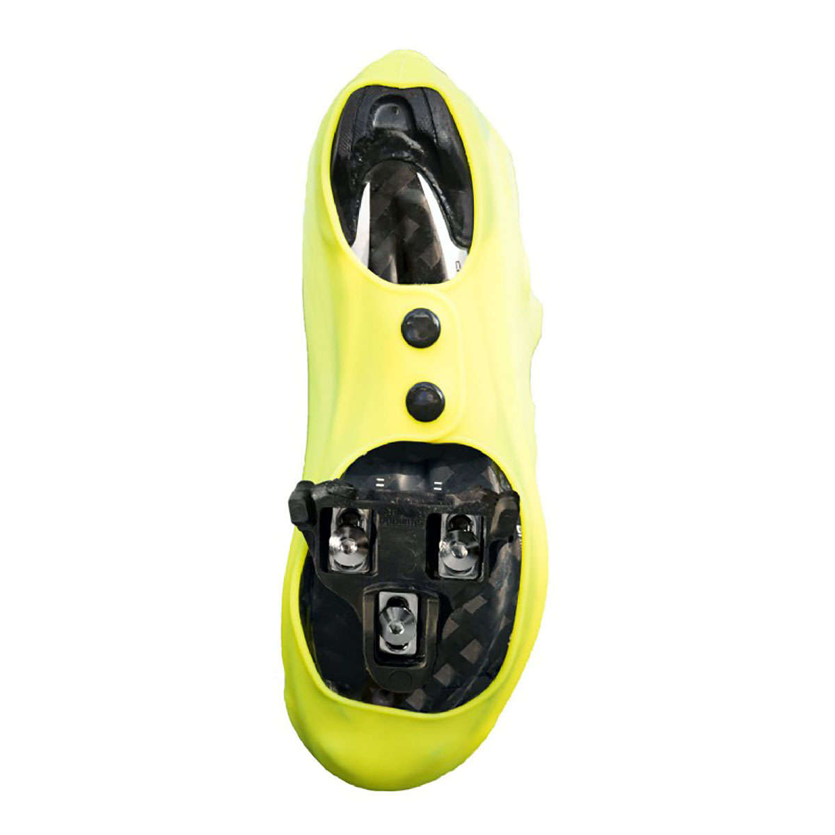 Velotoze Silicone Overschoenen Fluo Geel