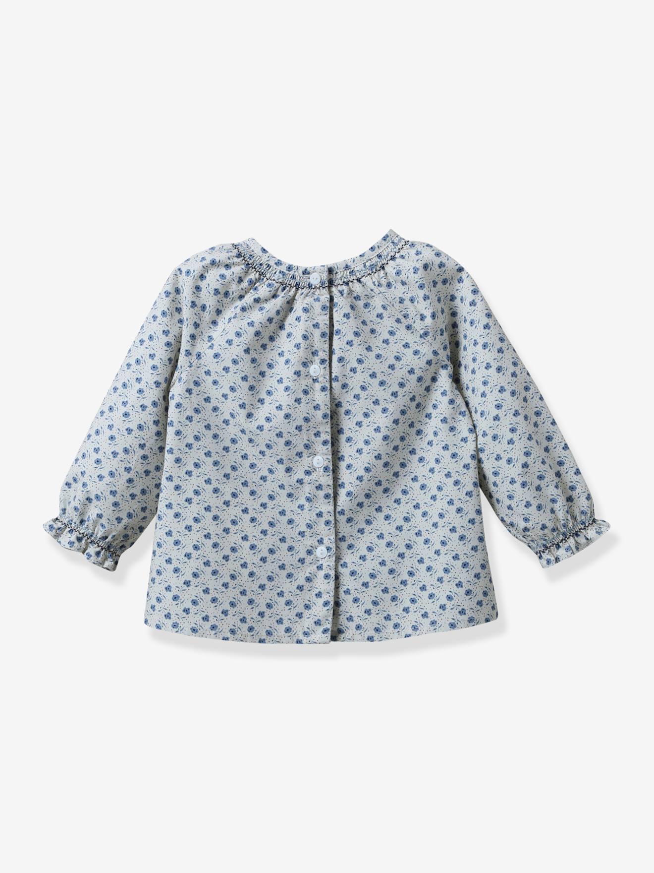 Camisa de avental para bebê