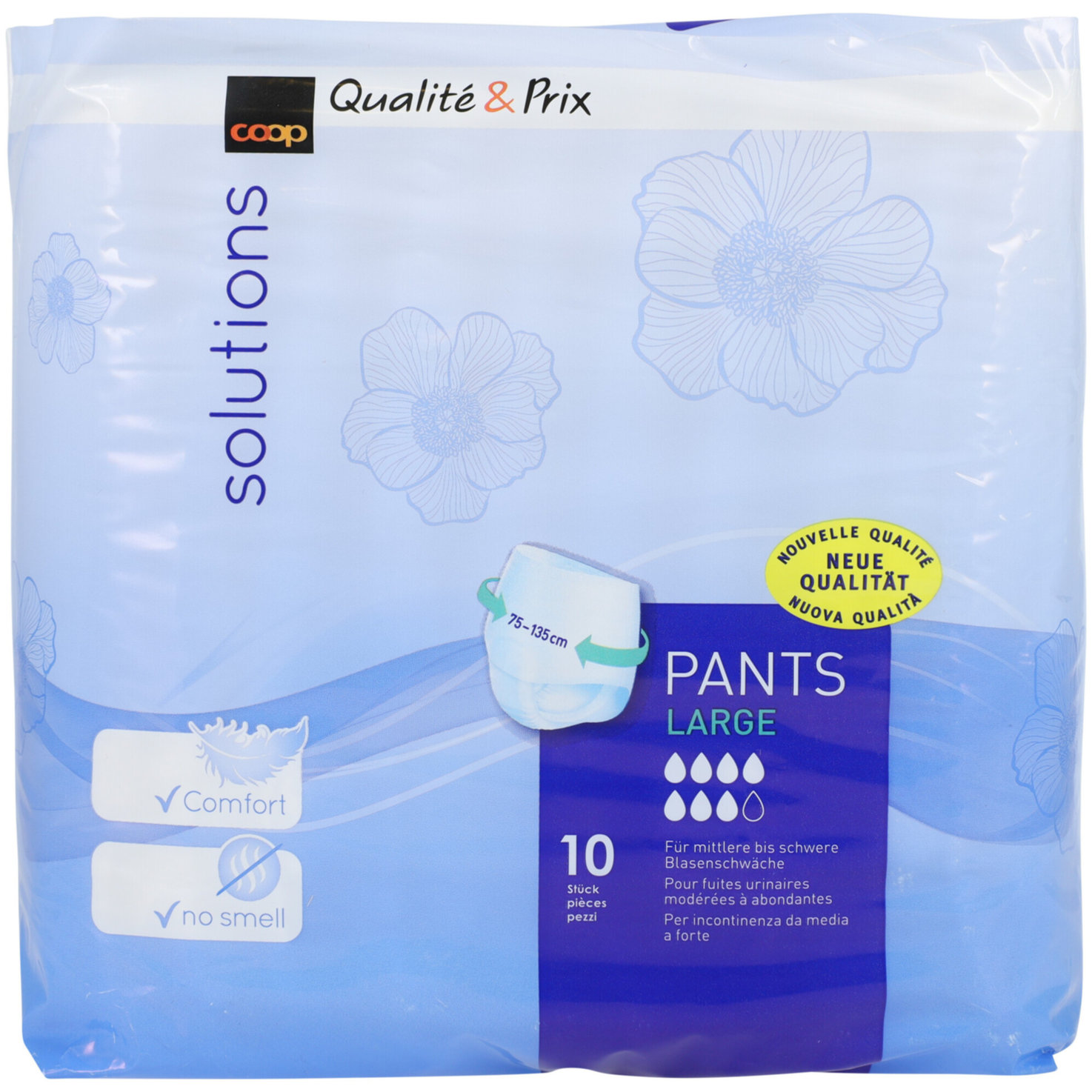 Solutions Pants Large 10 Stück