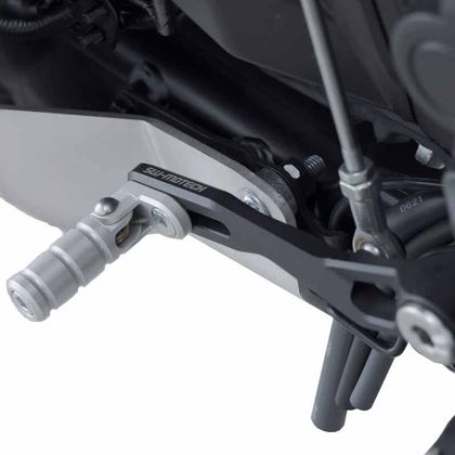 Sélecteur de vitesse SW-MOTECH Alu - Noir