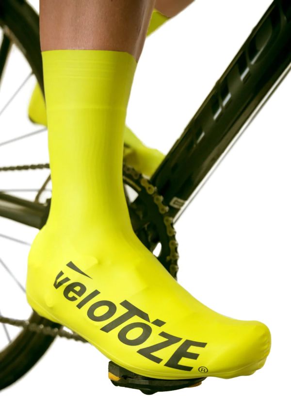 Velotoze Tall Skoovertræk, Hi-Vis