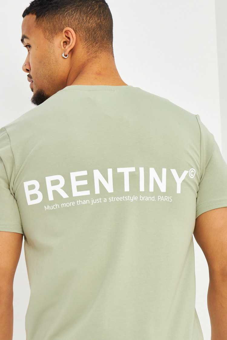 T-shirt kaki Brentiny