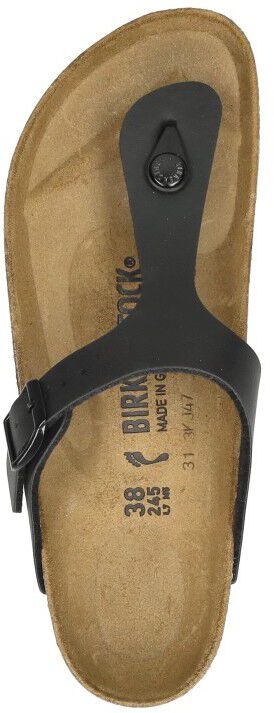 Birkenstock Gizeh zwart
