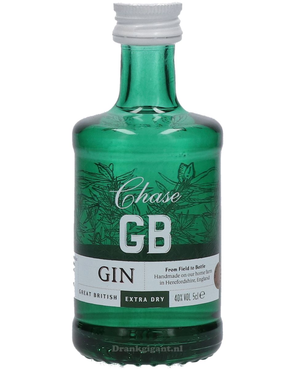 Chase Great British Extra Dry Gin Mini 5 cl
