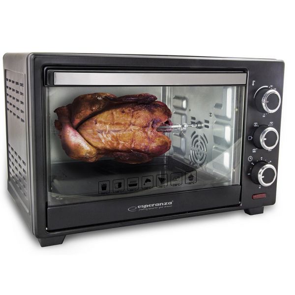 Mini Forno Esperanza Eléctrico EKO006 - 25L 1600W