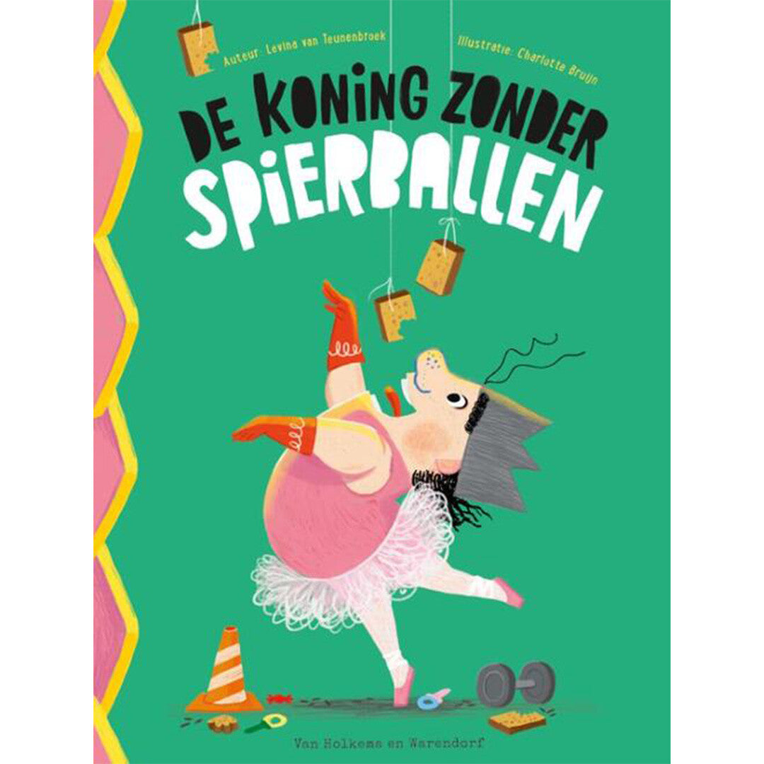 Van holkema & warendorf de koning zonder spierballen