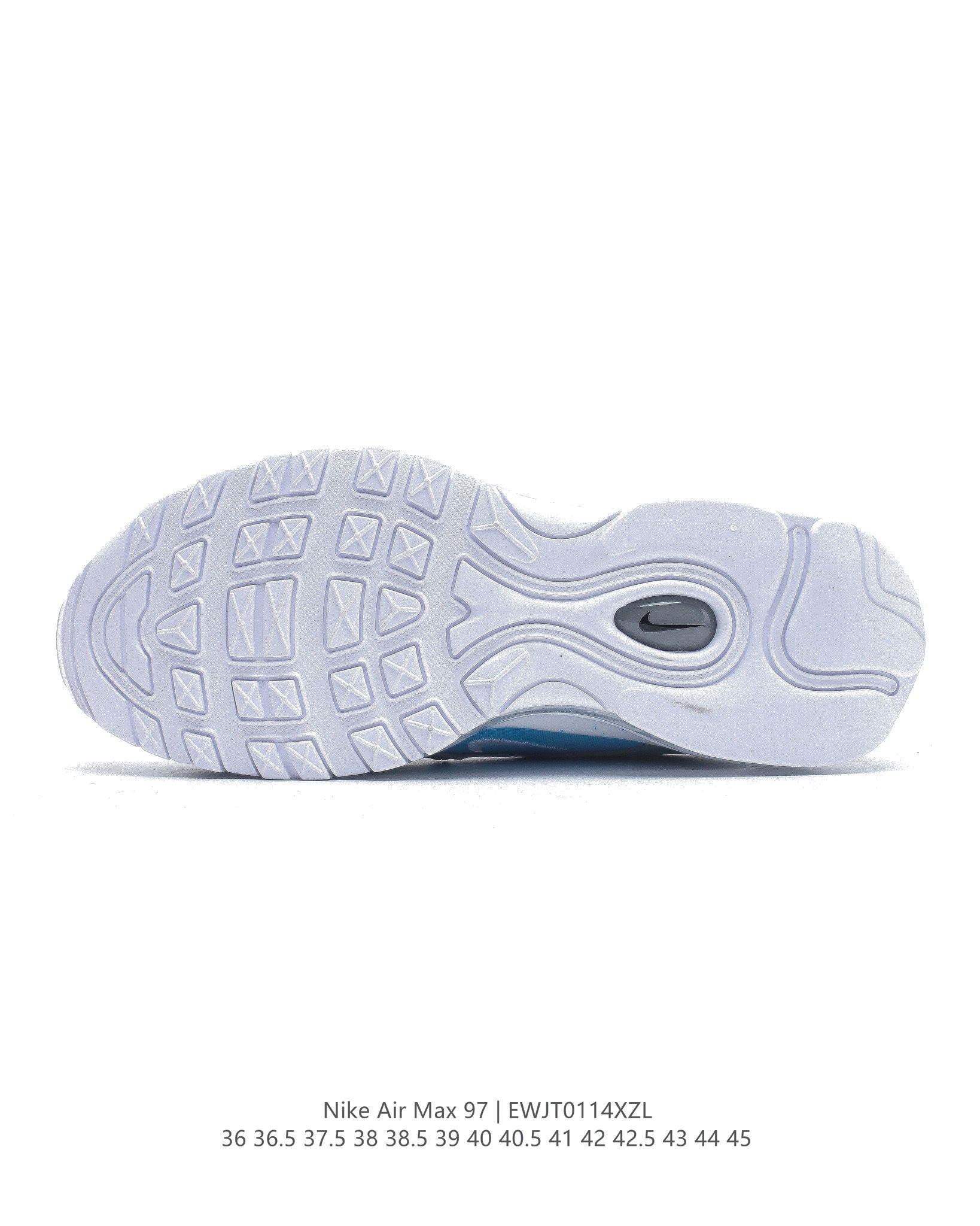 Nike Air Max 97 921826-101 Dames & Heren Schoenen