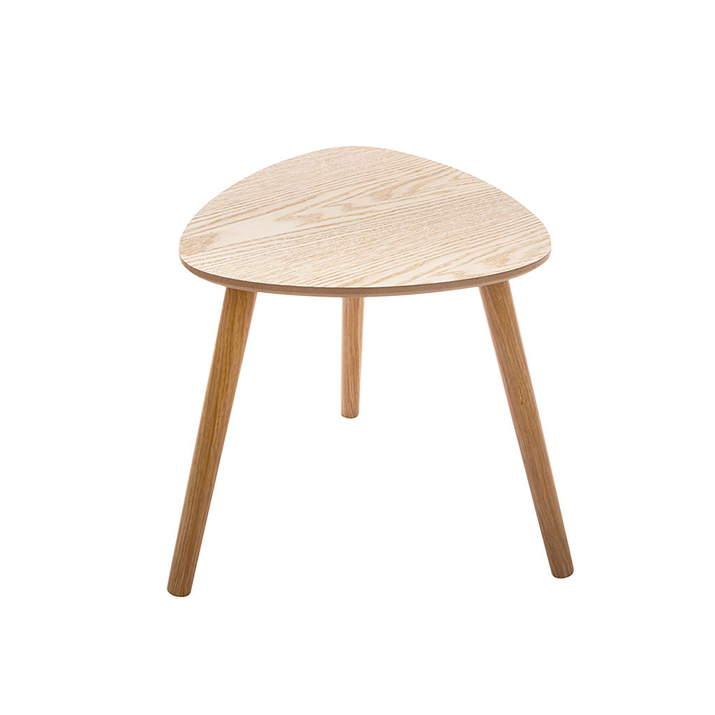 Table à café gigogne MILEO bois 40x41x40cm