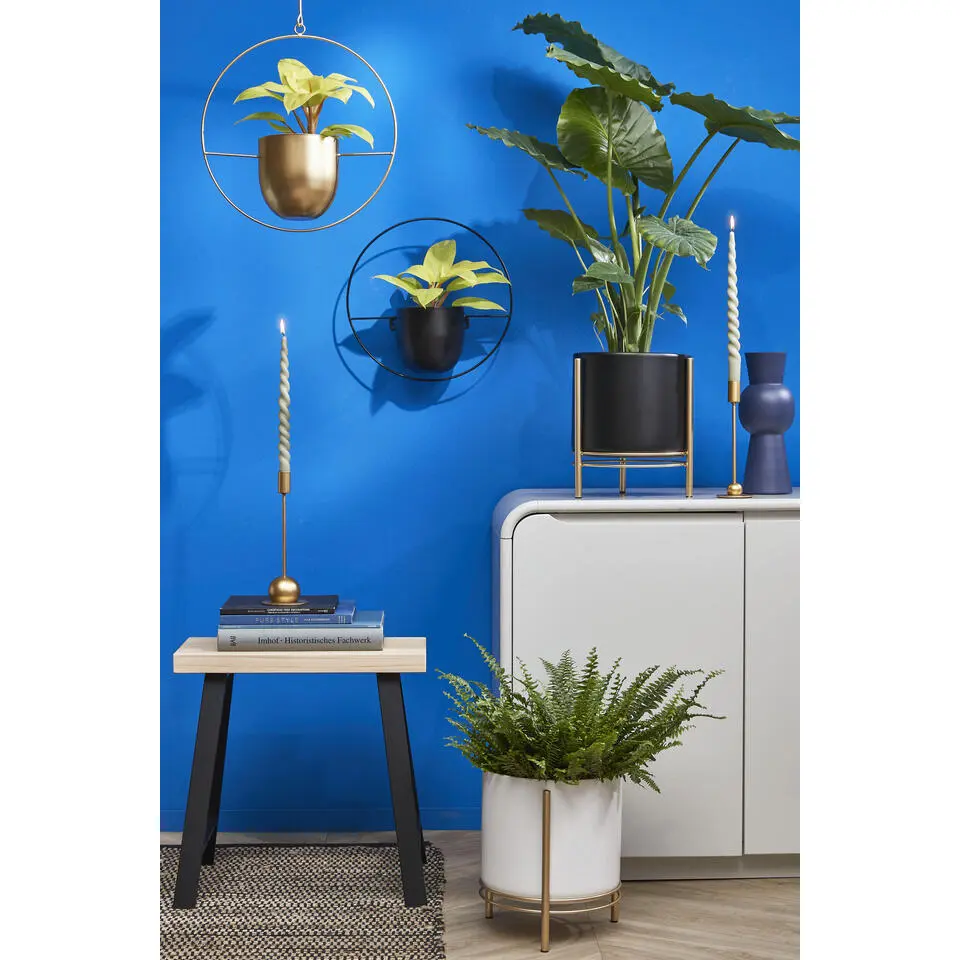 Mica Decorations Plano Kruk - L46 x B32 x H46 cm - Lichtbruin