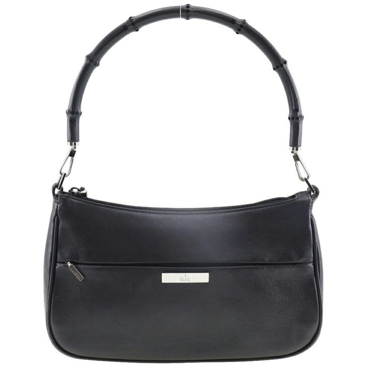 Gucci Vintage Gucci Bamboo Black