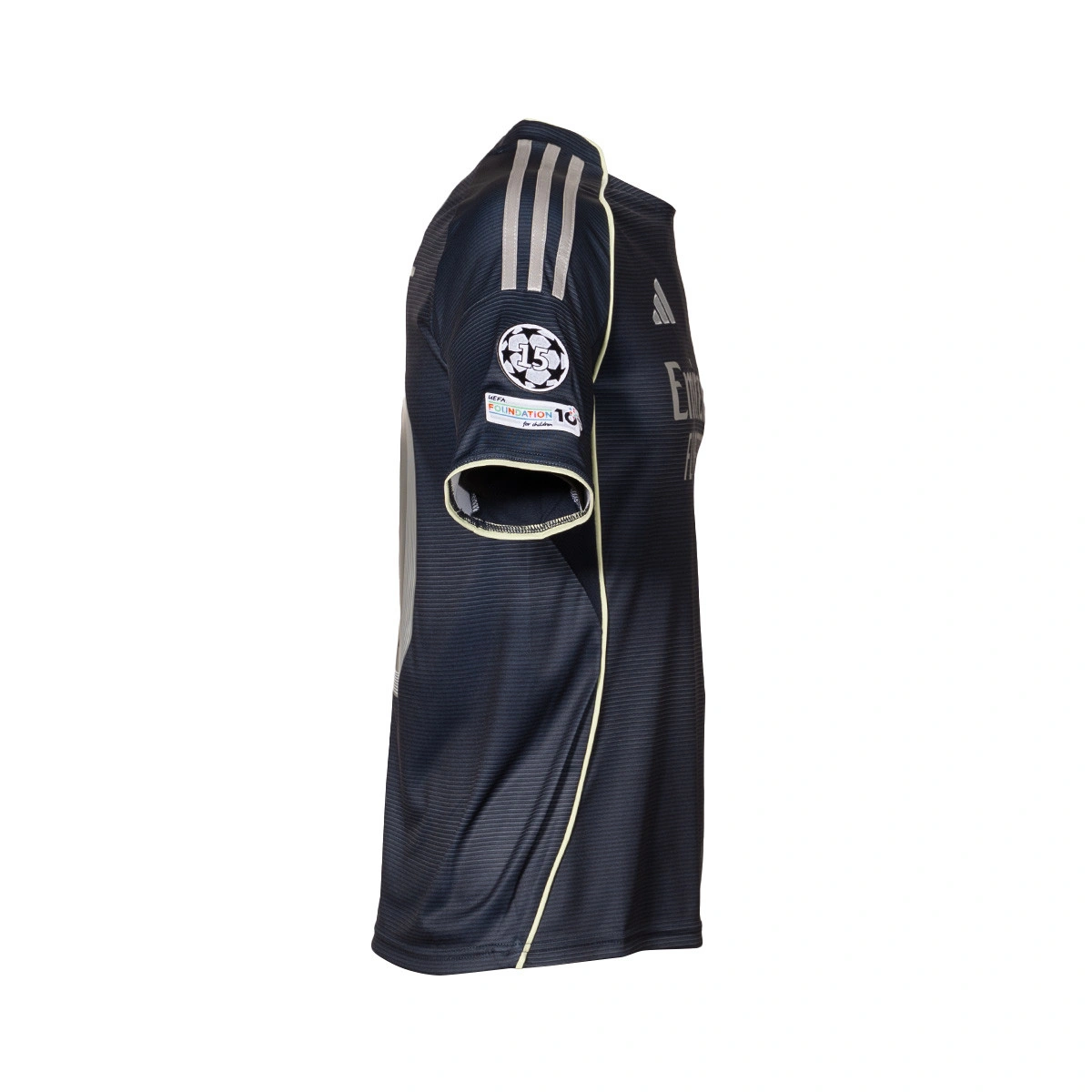 Camisola adidas Mbappé Real Madrid Segundo Equipamento 2025-2026 Criança