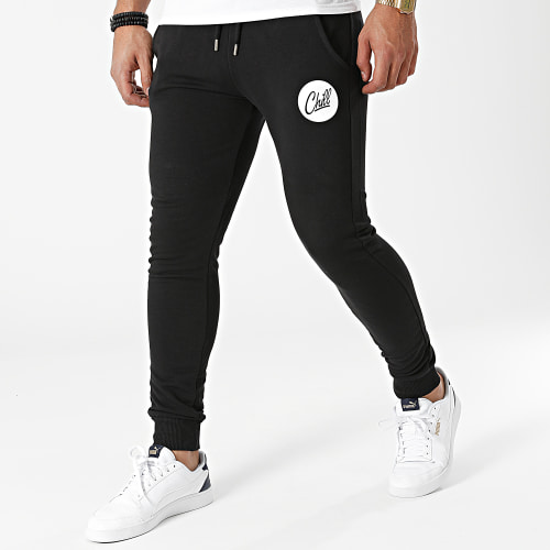 Pantalon Jogging Chill Noir Blanc