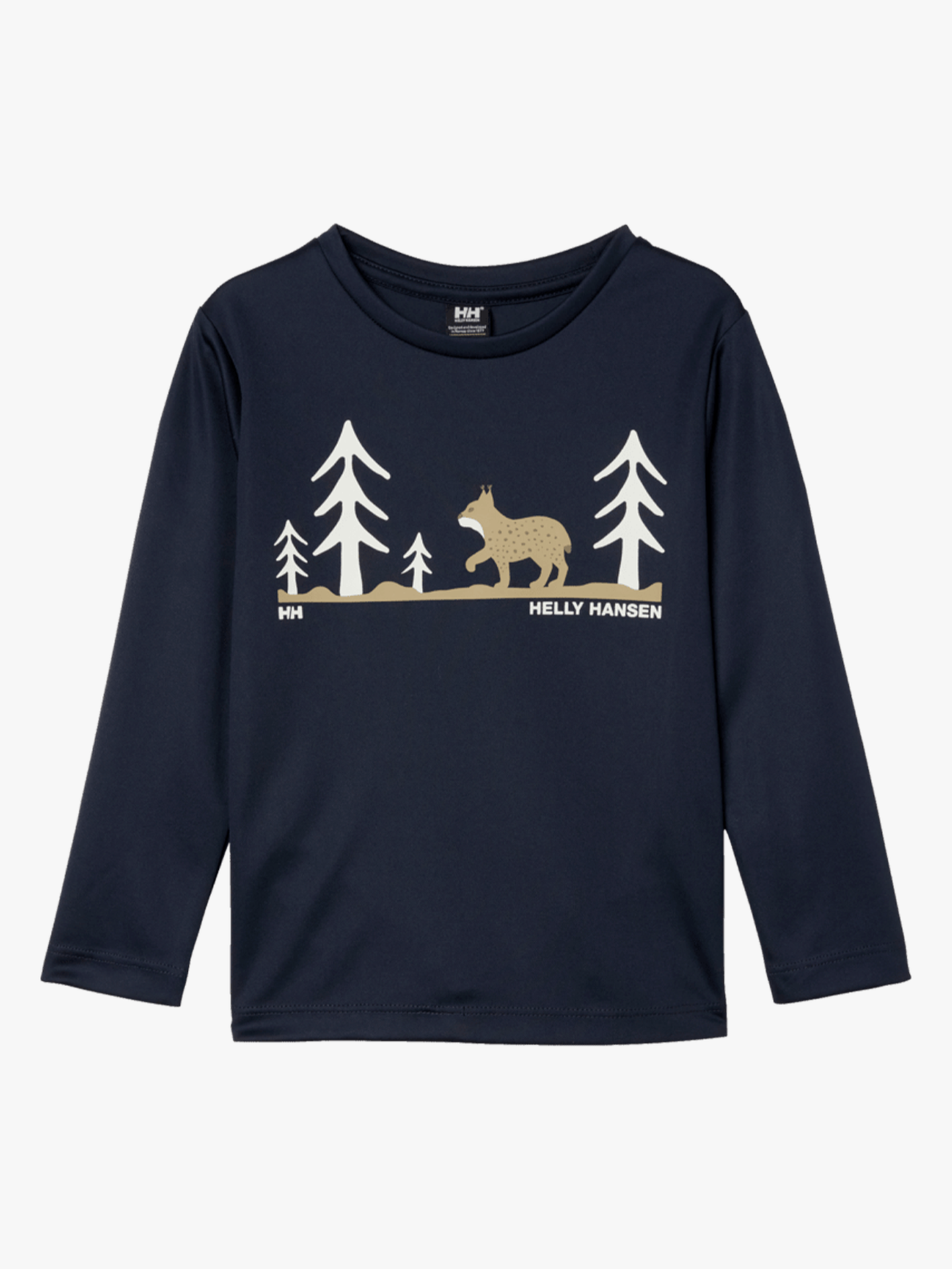 K HH Tech Graphic Long Sleeve Top