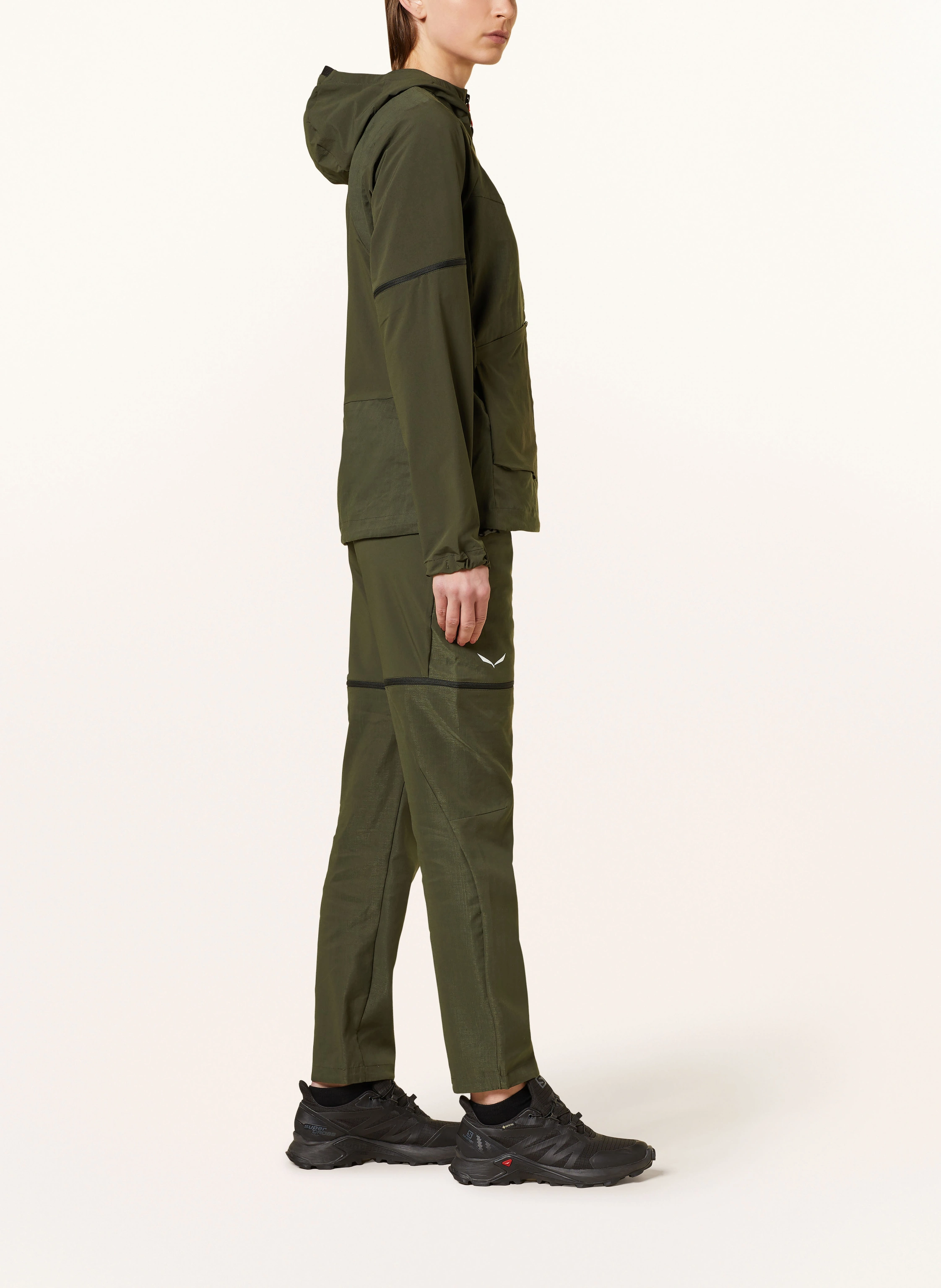 SALEWA 2-in-1-Jacke PUEZ HEMP