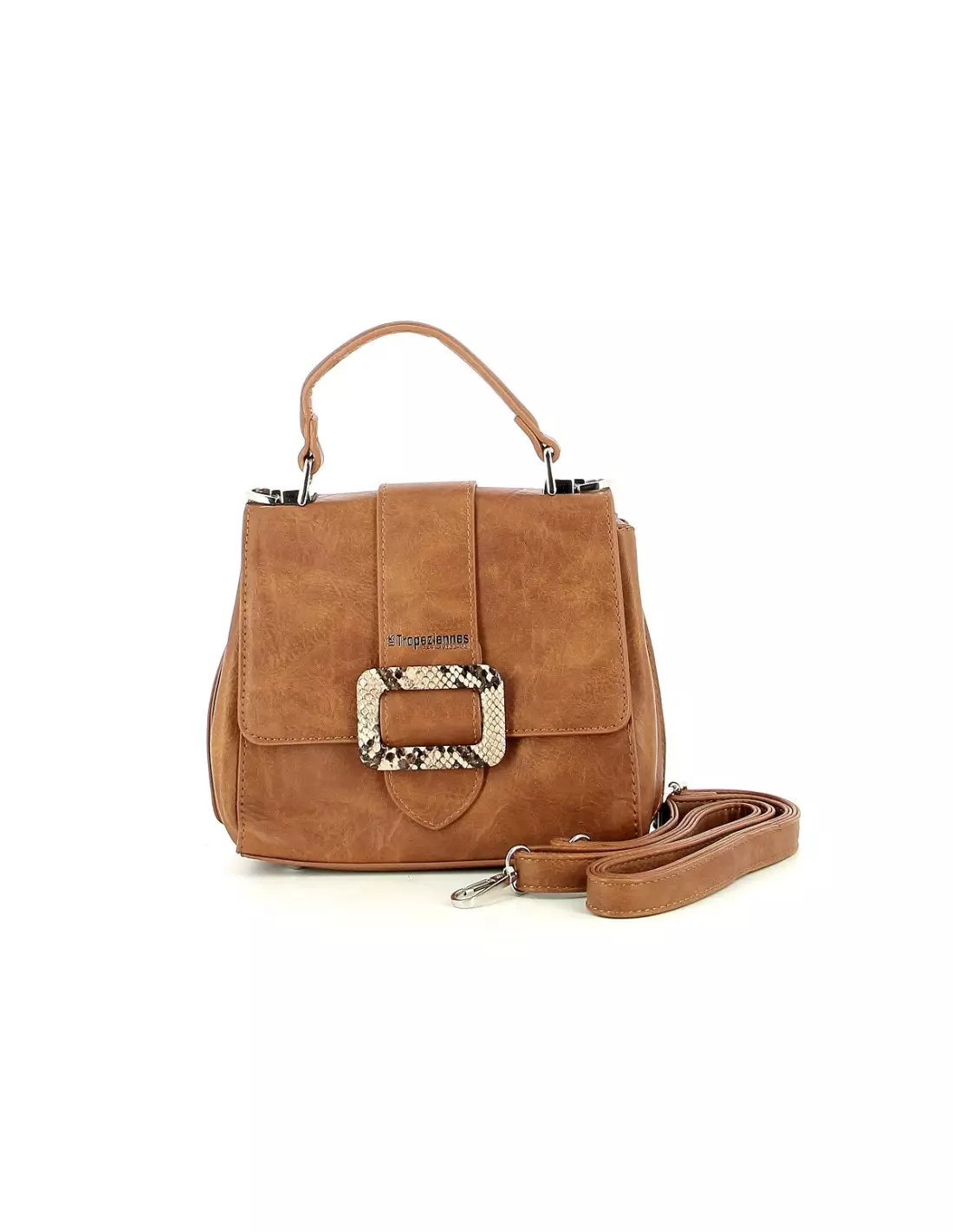 LES TROPEZIENNES OSO - Sacs & maroquinerie Tan