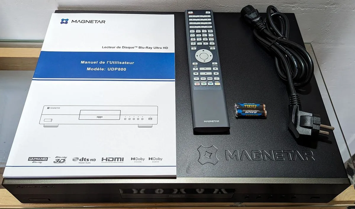 Magnetar UDP800 (multi-régions multi-zone) Lecteurs Blu-ray / UHD 4K