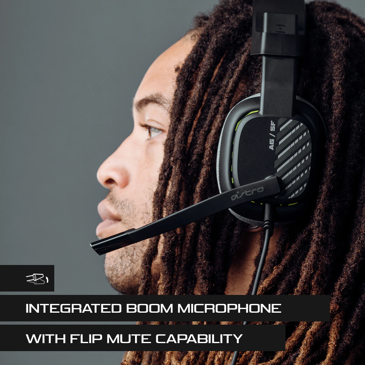 Astro A10 Gen 2 gaming headset til PlayStation (sort)