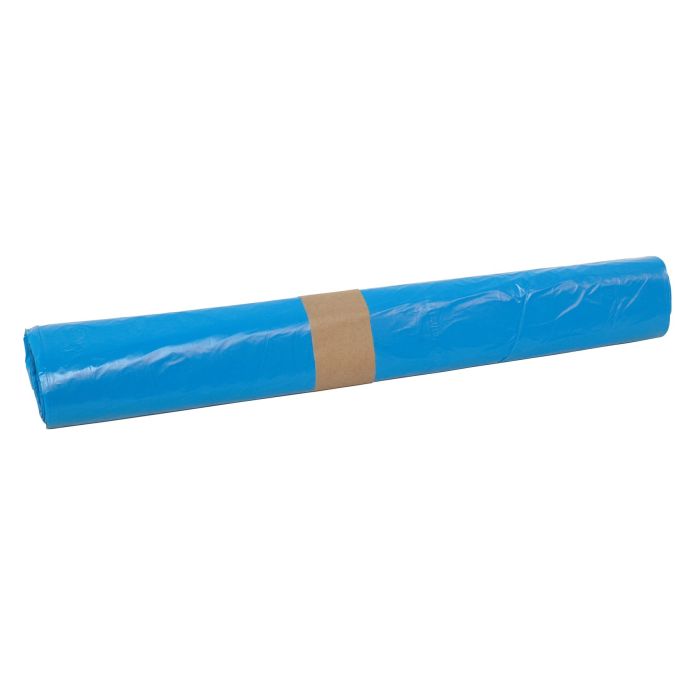 Afval vuilniszakken 90x110cm 148ltr 300stuks blauw T25 (p91502825)