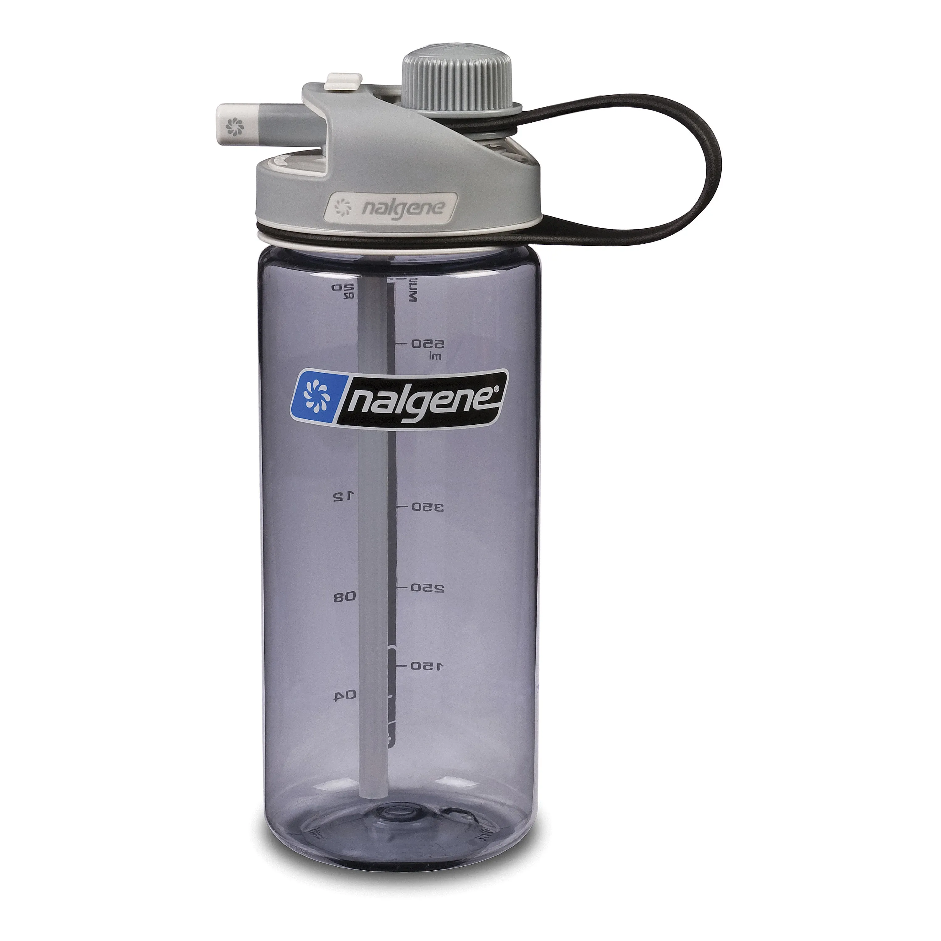 Nalgene -  Nalgene Trinkflasche Multi-Drink 0.6 L grau