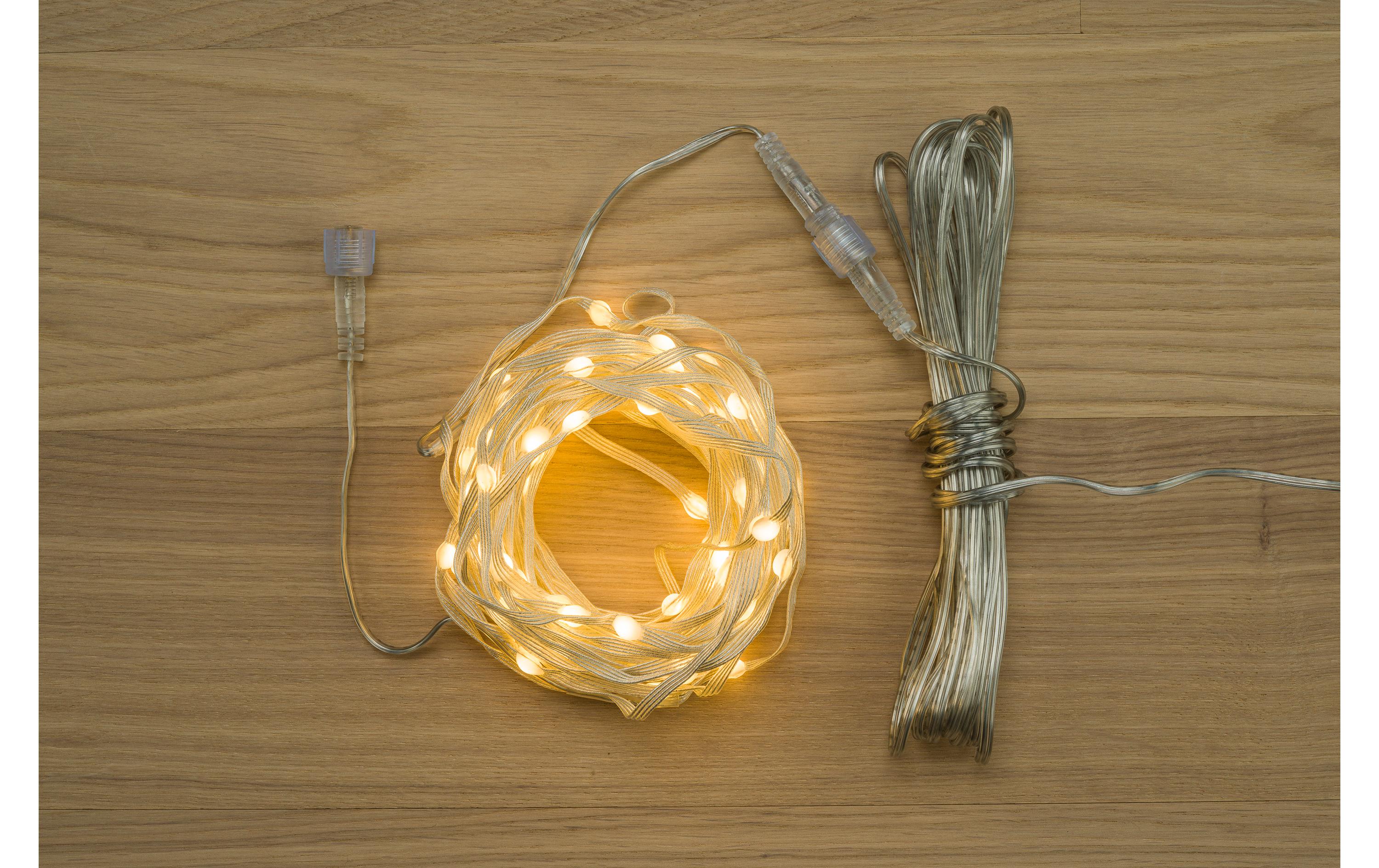Lichterketten-System Connect Play Light, 10m, SilberLED Lichterkette