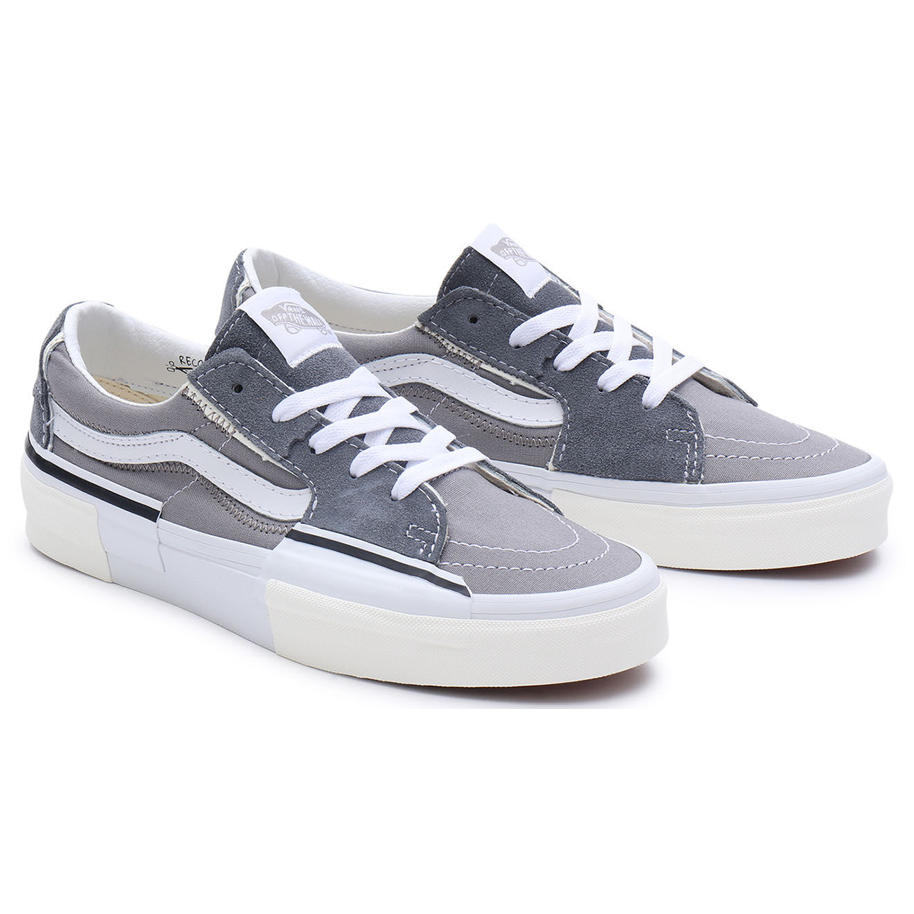 Vans Baskets SK8-Low Reconstruct grises