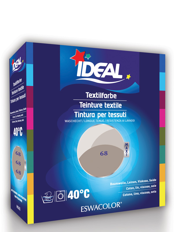 IDEAL MAXI Baumwolle Color No68 taupe 1 Stk