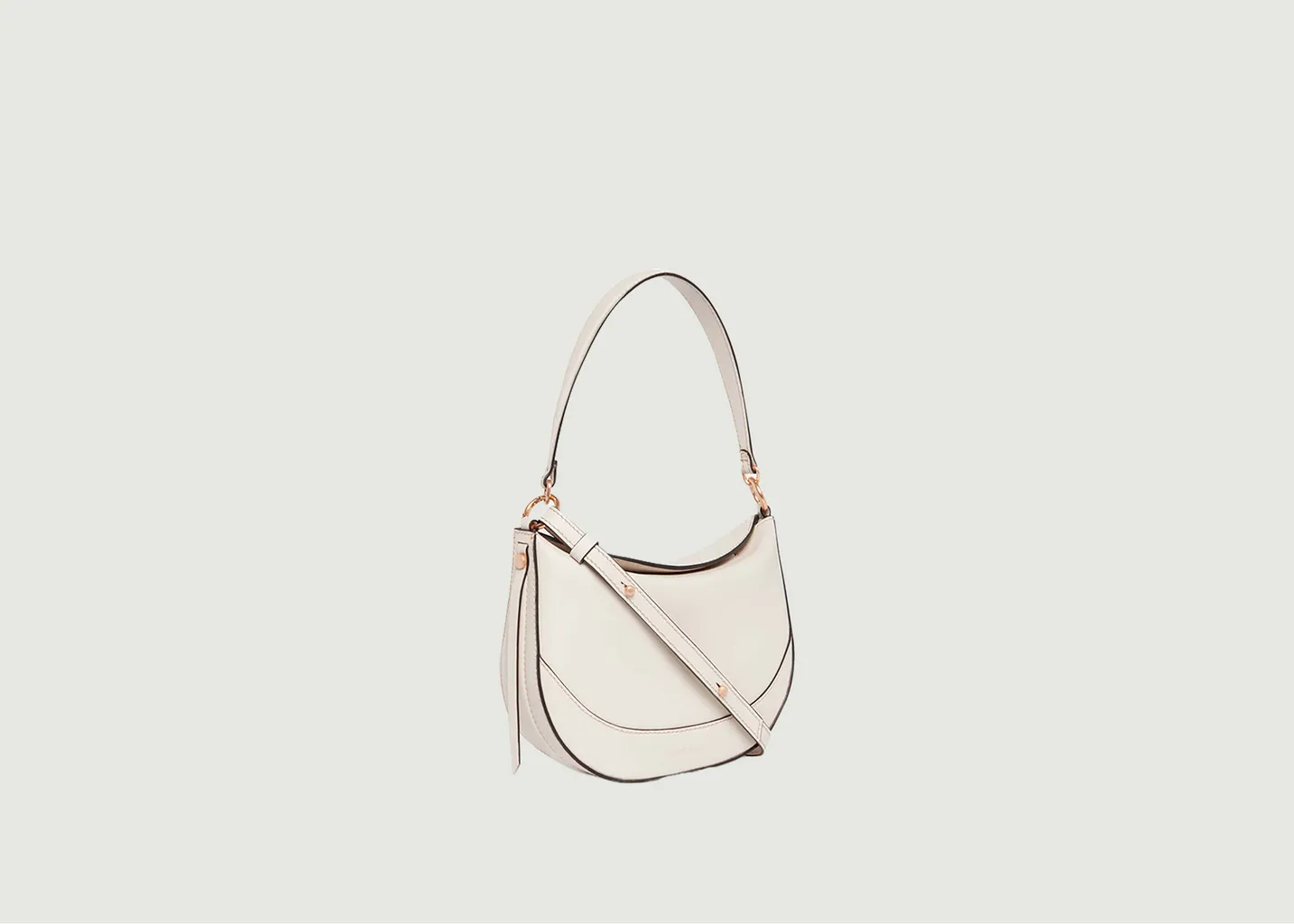 Mini sac demi-lune en cuir Daily Vanessa Bruno