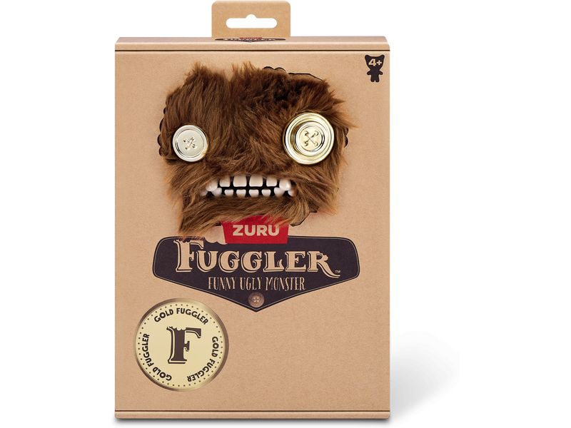 Zuru Plüsch Fuggler – Gold Fuggs 23 cm assortiert Plüschfigur zum Sammeln
