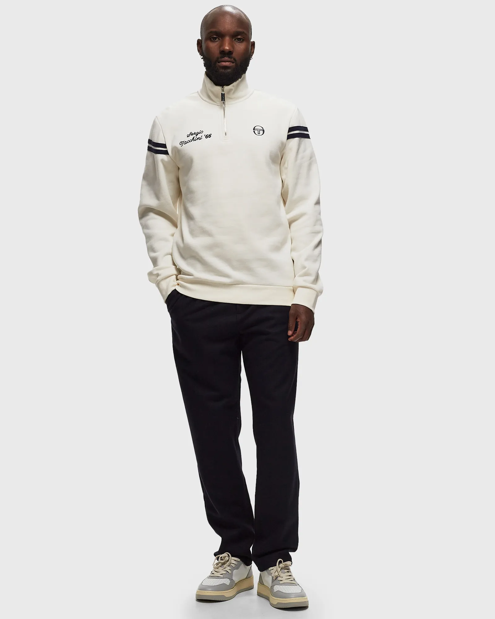 Sergio Tacchini MAURIZIO 1/4 ZIP SWEAT