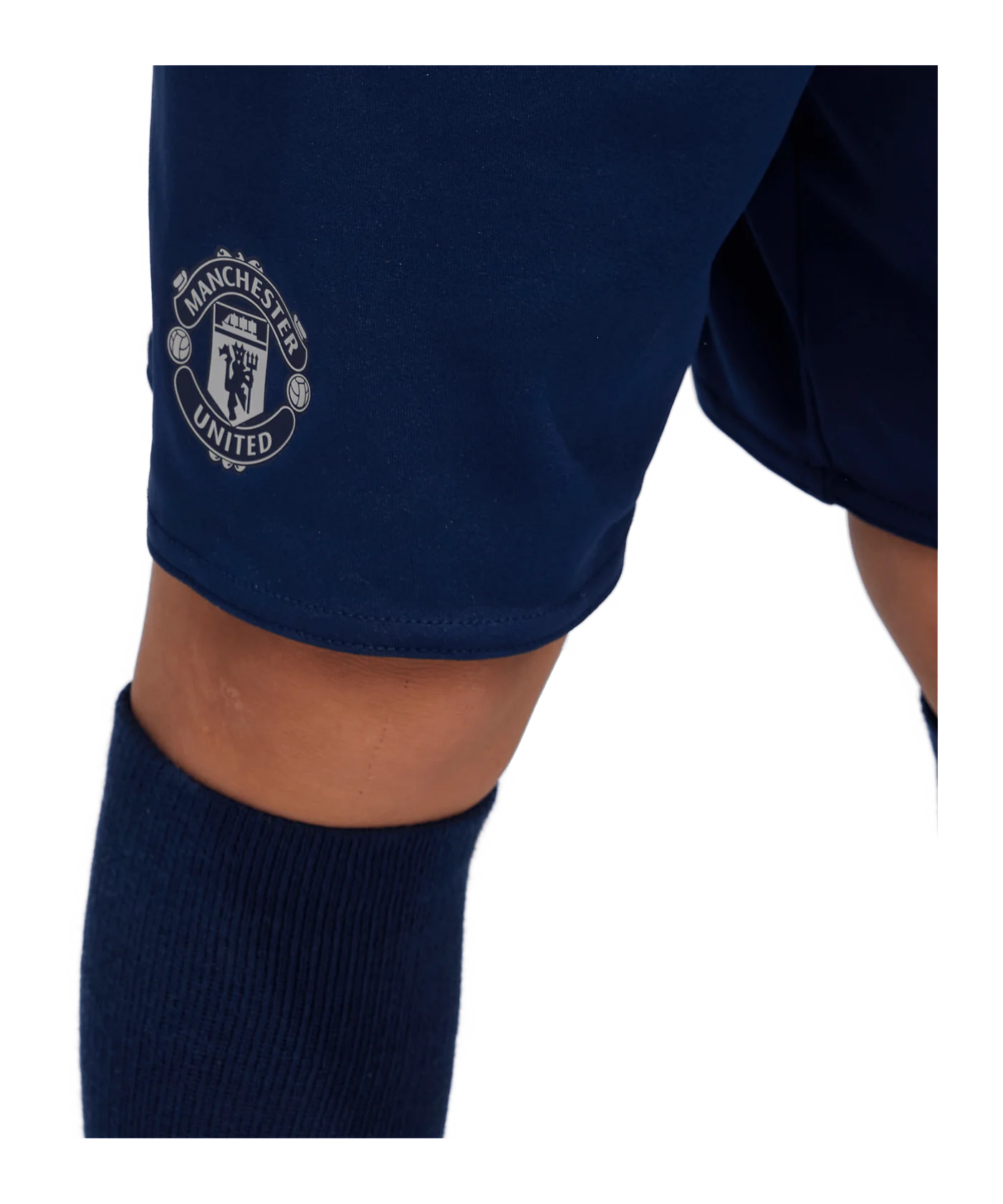 adidas Manchester United Minikit Away 2024/2025 Kids Blau