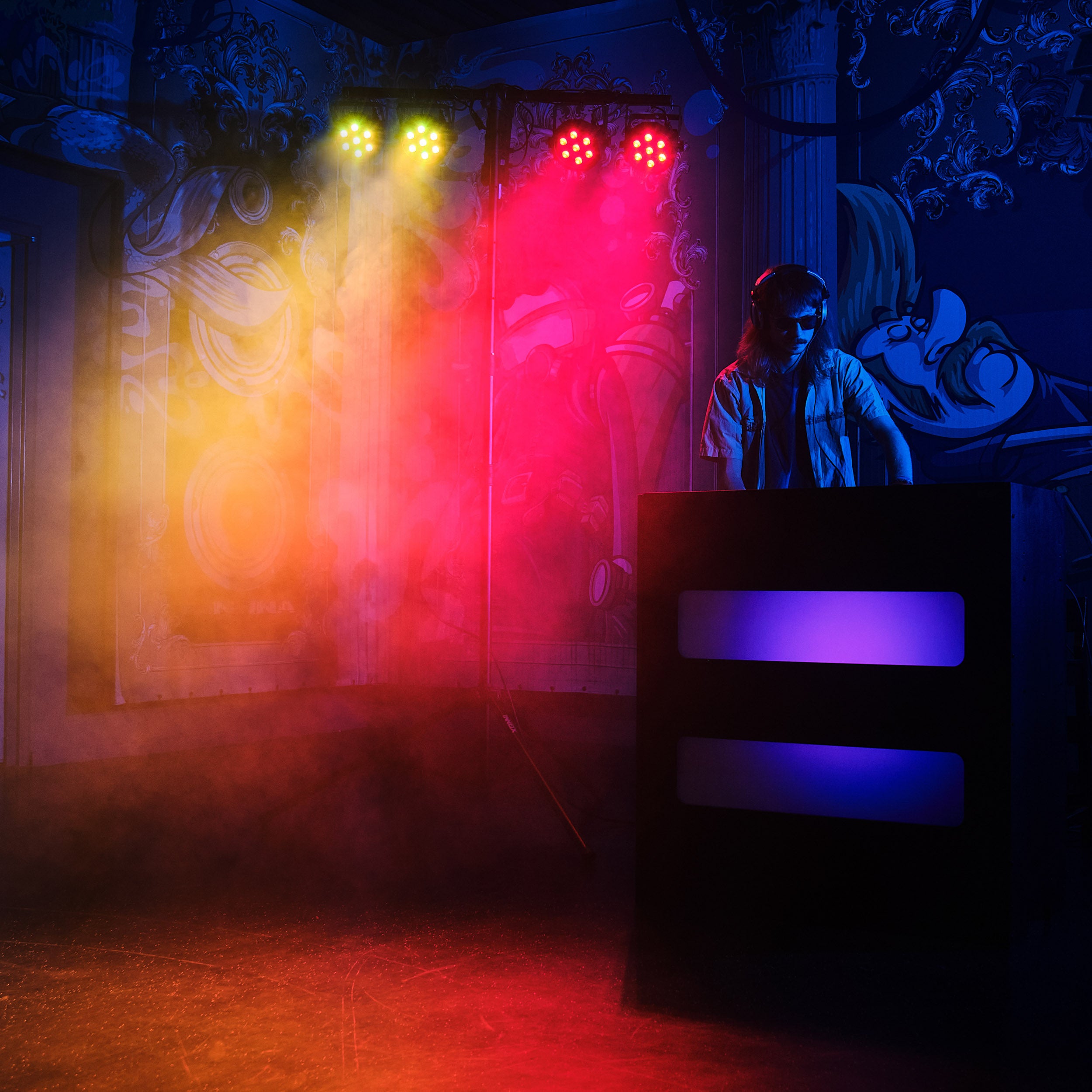 Ayra ComPar 20 RGB LED spot