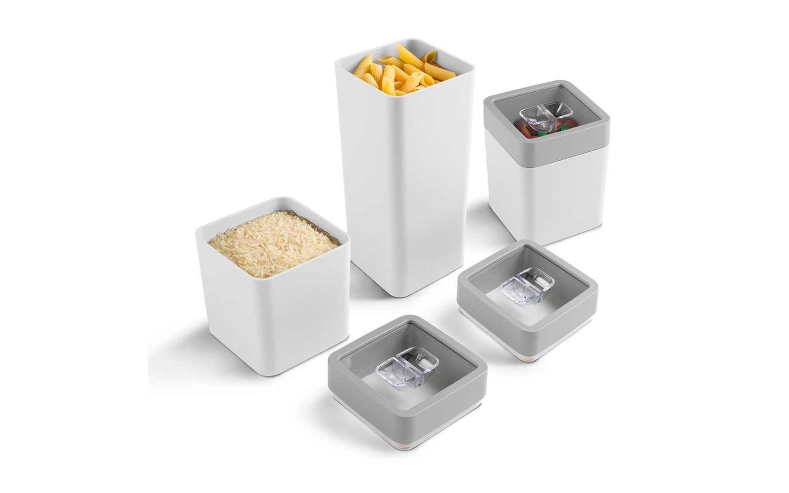 Sunware Sigma home Dry food 3er-Set dunkelblau