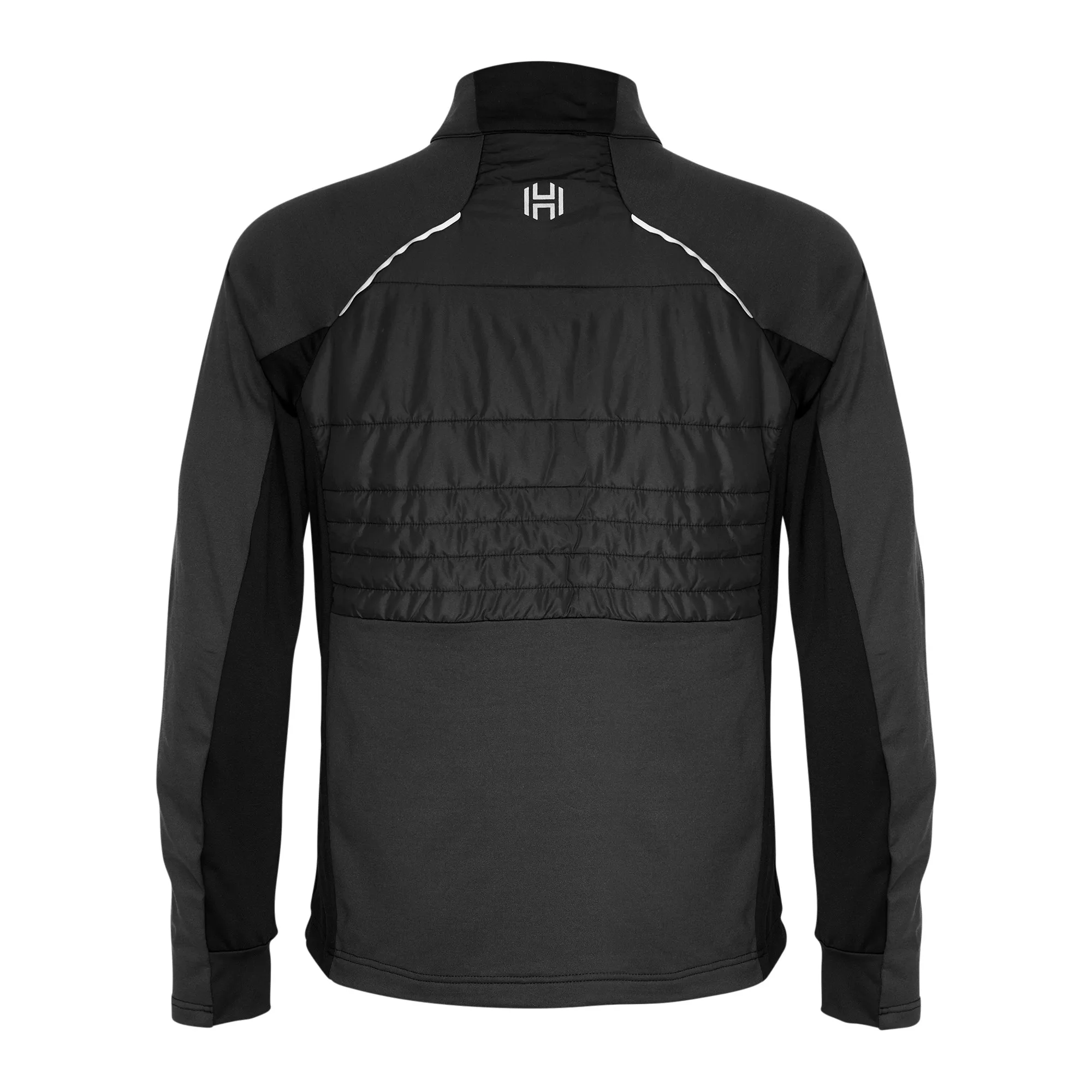 Hellner Men's Hirvas Hybrid Jacket Black Beauty/Phantom