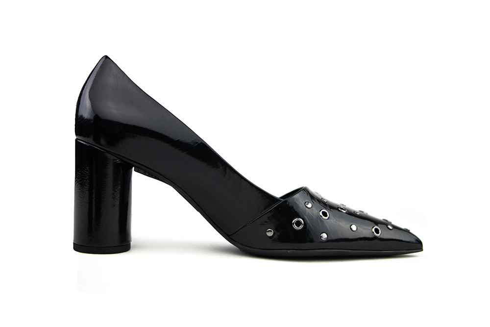 Hogl Pump Schwarz Studs