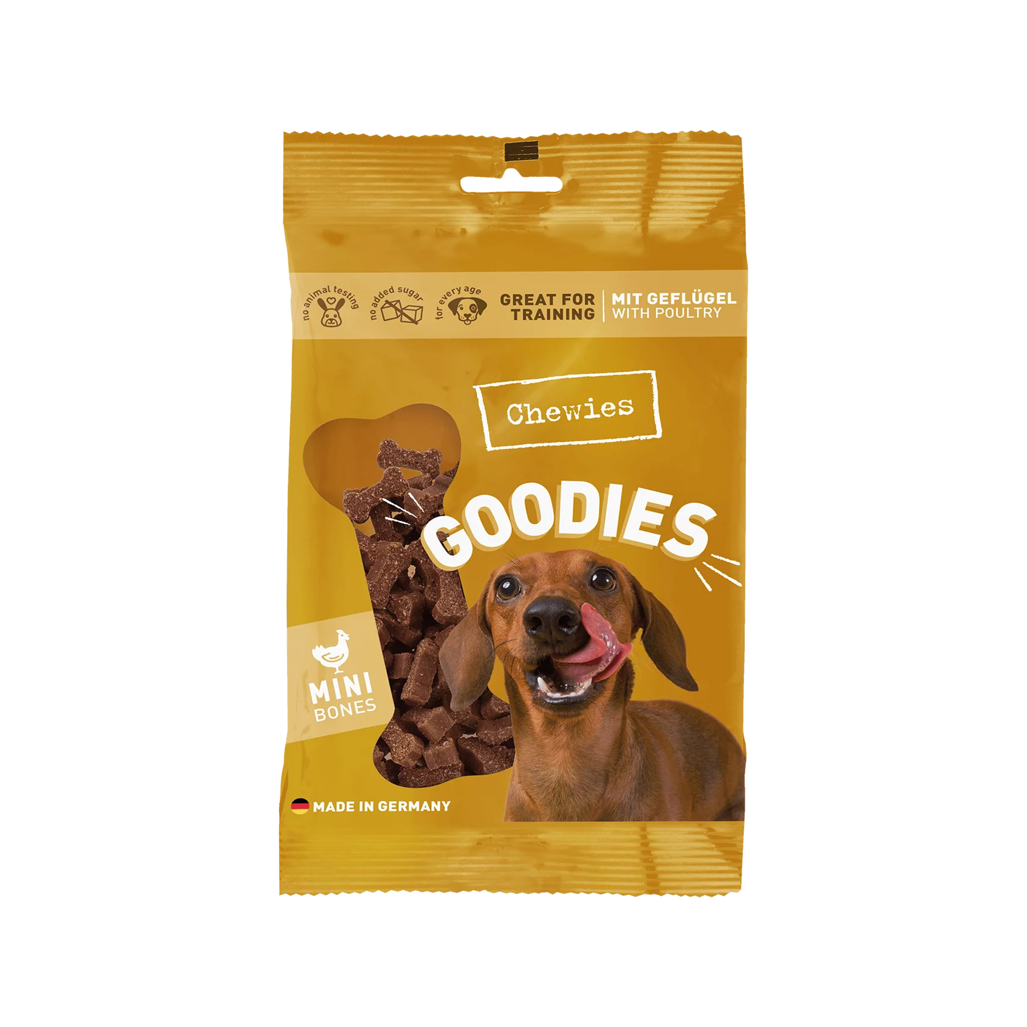 Chewies Goodies Trainingssnack