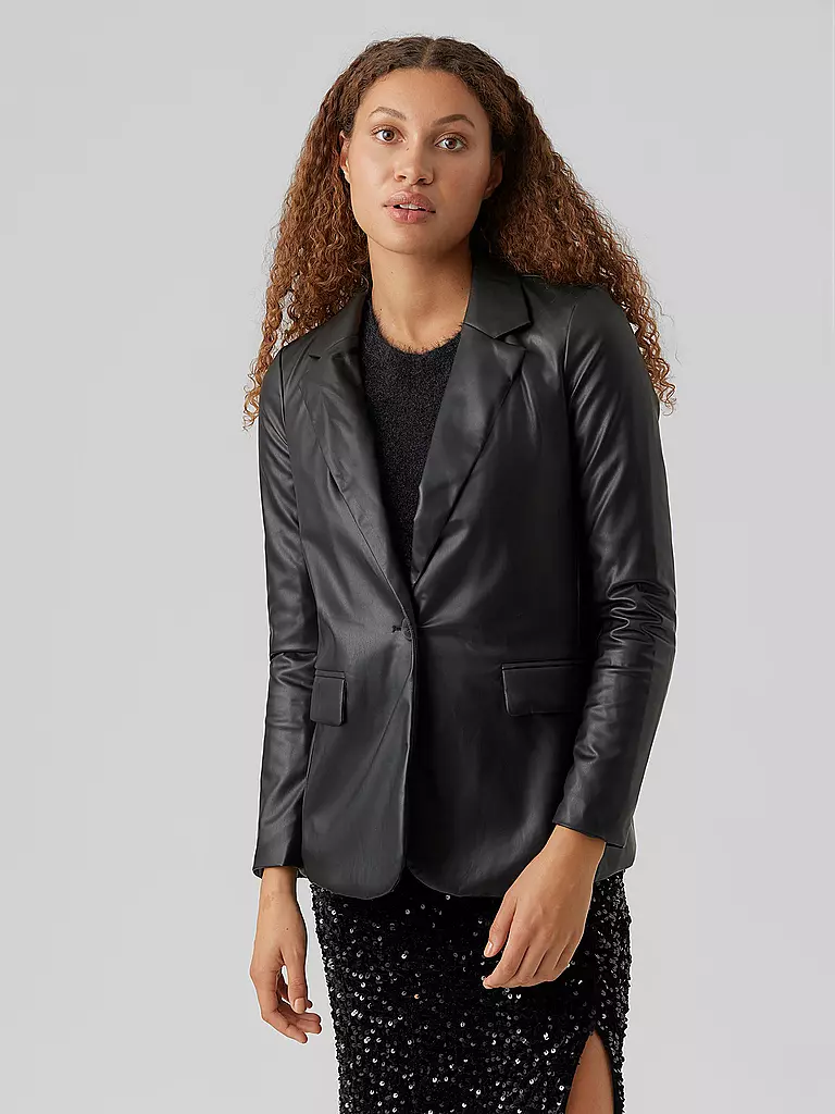 VERO MODA Blazer VMOLYMPIA schwarz