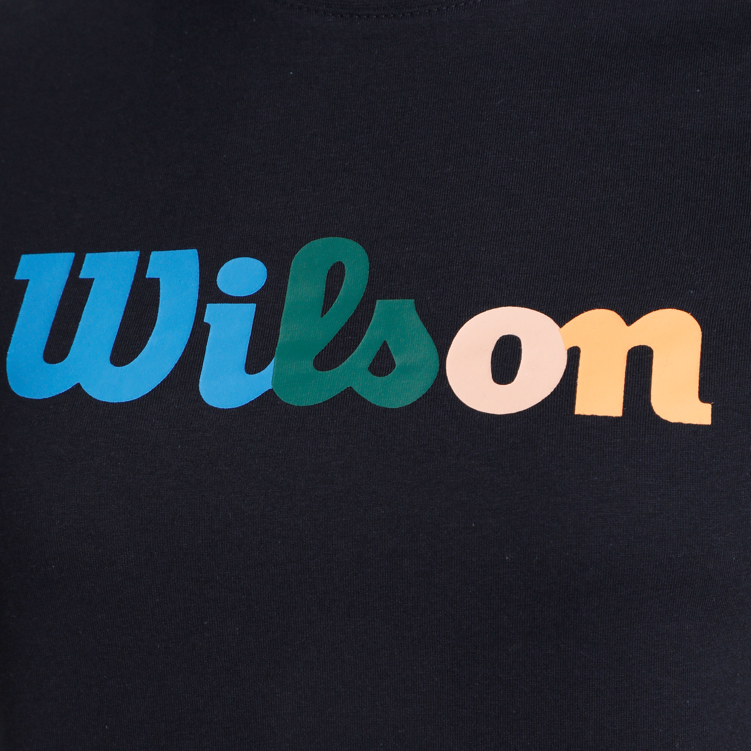 Wilson Heritage T-shirt Femmes - Bleu Foncé