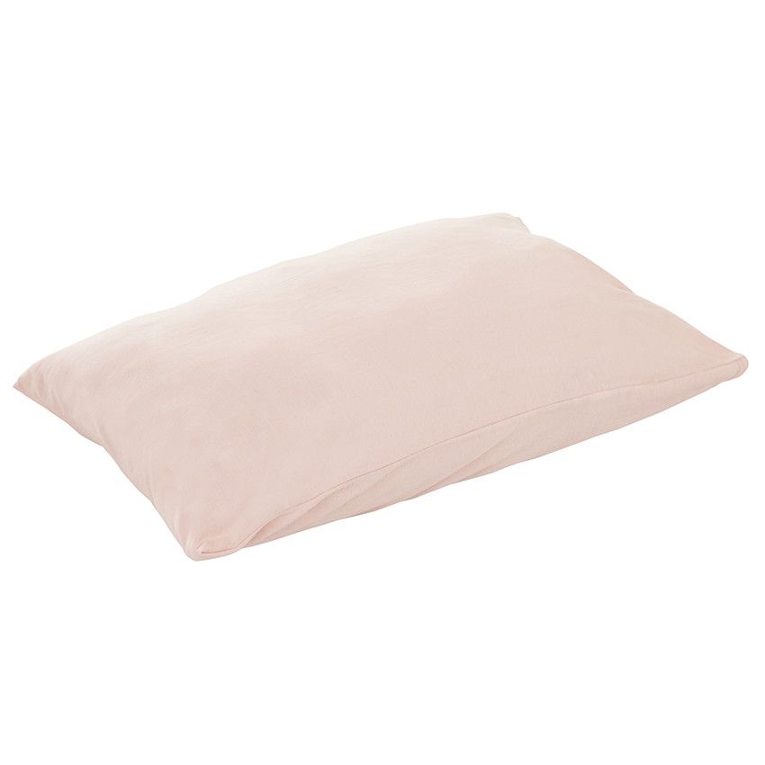 Taie d'oreiller en jersey 40 x 60 cm - Rose
