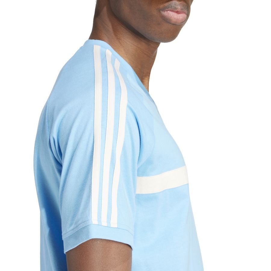 adidas Originals T-Shirt - Bleu Ciel/Blanc