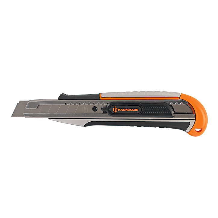 Cutter multimatériaux Magnusson 18 mm + 5 lames