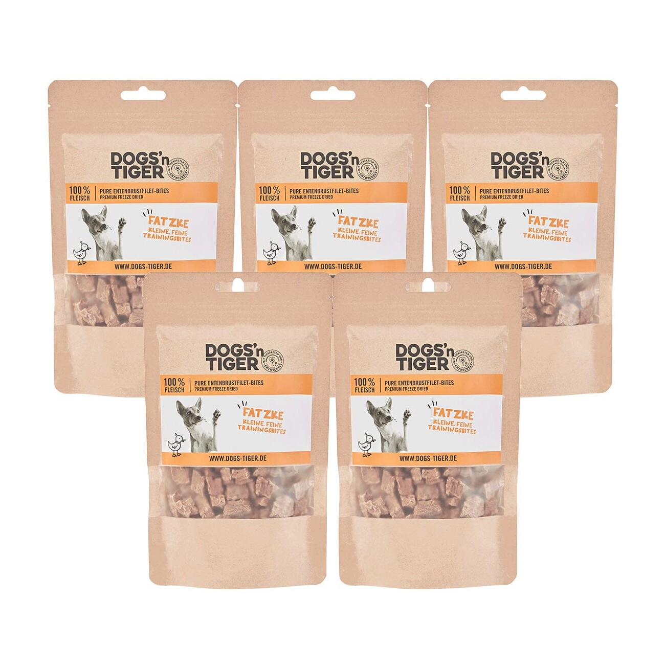 Dogs'n Tiger Fatzke | Ente 320 g