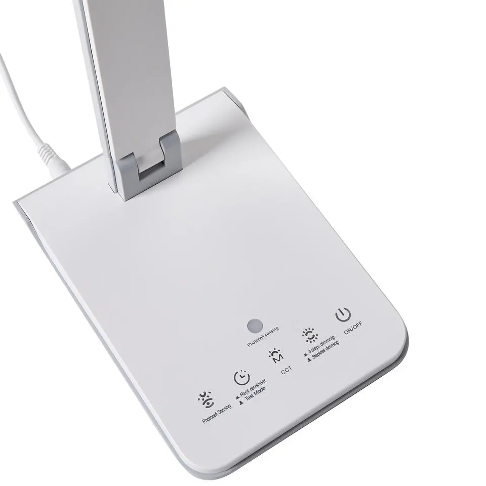 PICTOR - Bureaulamp LED - Wit - Synthetisch materiaal