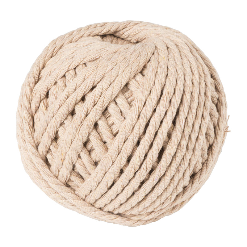 Macrame touw - mauve - 40 meter