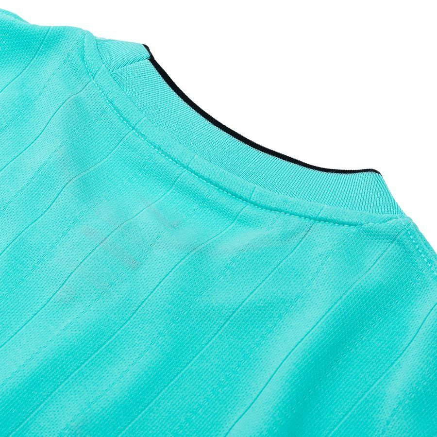 NFF Oslo Nike Maillot d'Arbitre II Dri-FIT - Turquoise/Noir Manches Longues