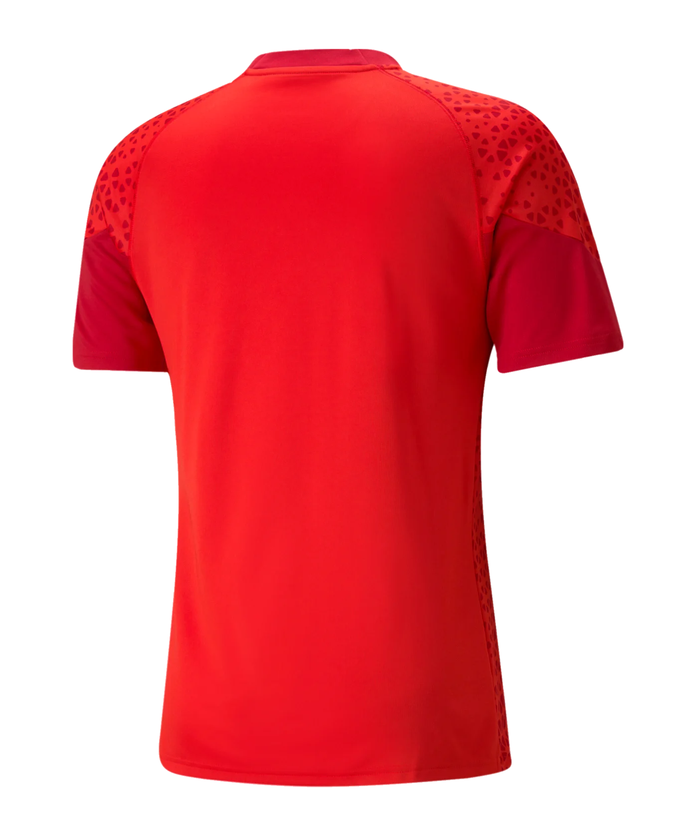 PUMA teamCUP Trainingsshirt Rot F01