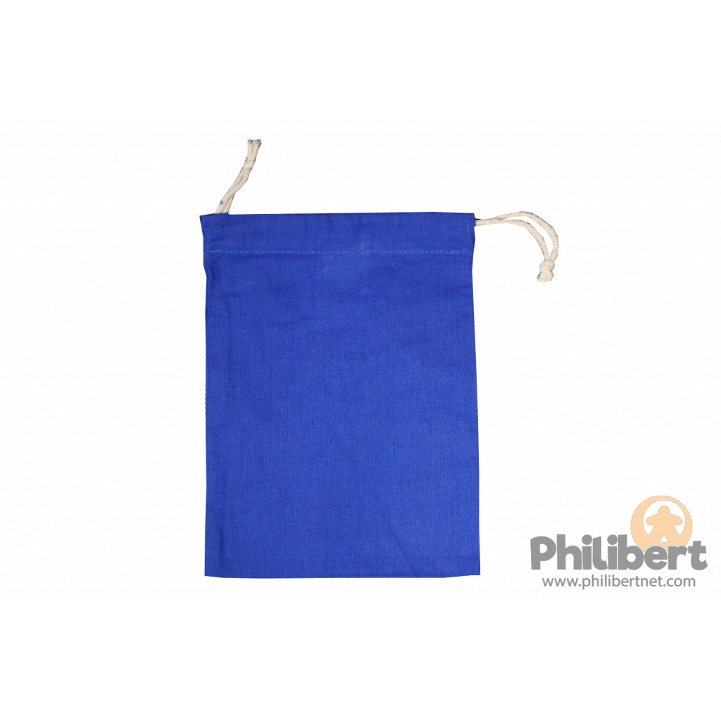 Sac en coton avec cordelette 17x14cm :
