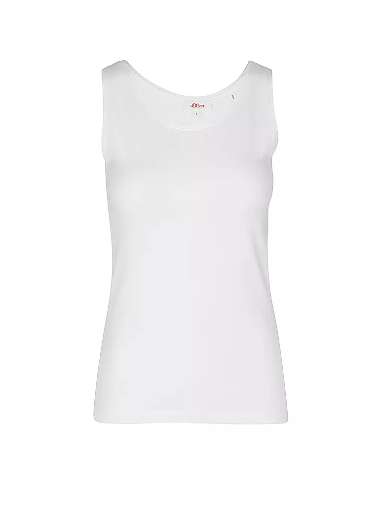 S.OLIVER Top weiss