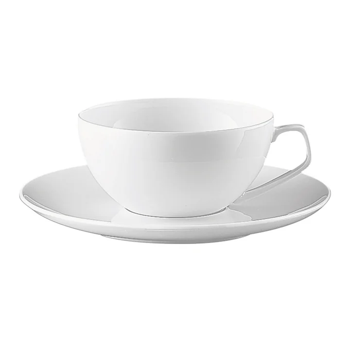 Rosenthal - TAC Teetasse, weiss (2 tlg.)